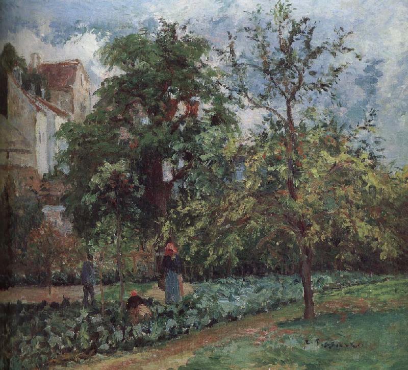 Camille Pissarro orchards